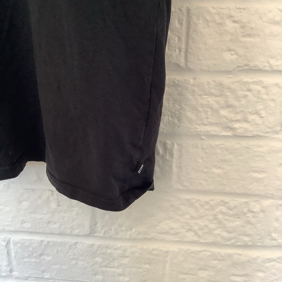 Nike SB Crew Neck T Shirt - Size M - Black & Camouflage Spellout - Size 19” - Picture 6 of 8